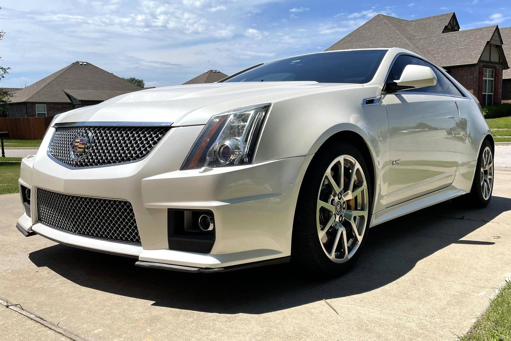 2012 Cadillac CTS-V Coupe for Sale - Cars & Bids