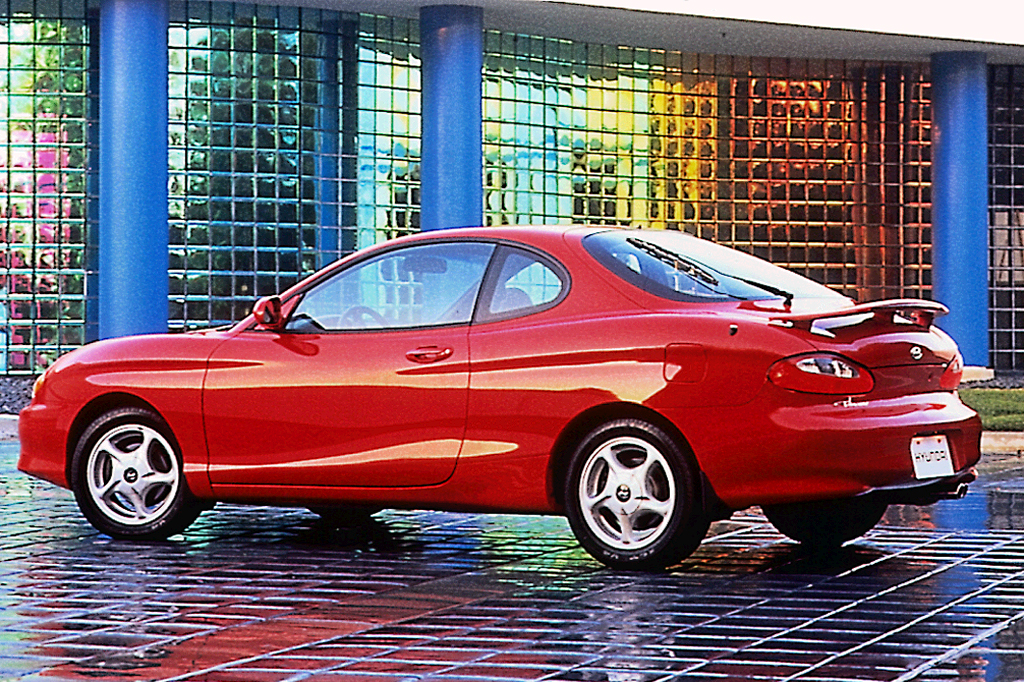 1997-01 Hyundai Tiburon | Consumer Guide Auto
