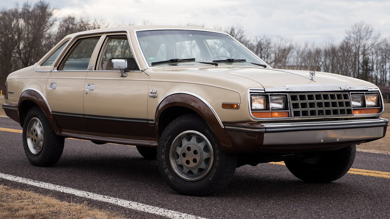 The AMC Eagle was ahead of its time!... kind of || Review - YouTube