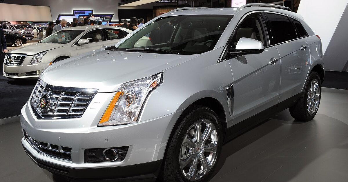 2016 Cadillac SRX May See Local Production In China | The Truth About Cars
