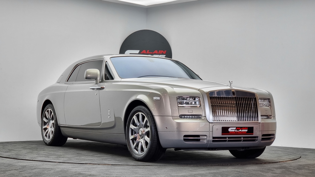 Alain Class Motors | Rolls Royce Phantom Coupe - One of One