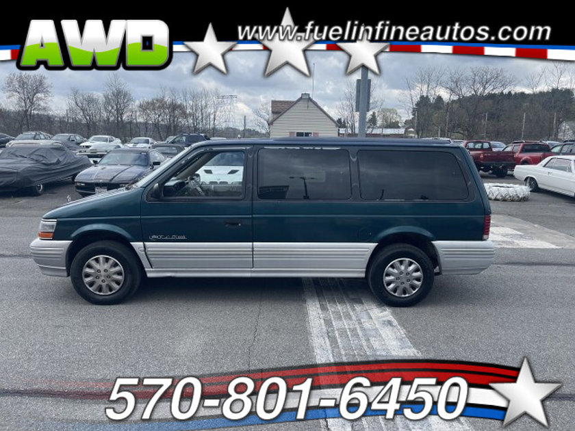 Used Plymouth Grand Voyager Van / Minivans for Sale (Test Drive at Home) -  Kelley Blue Book
