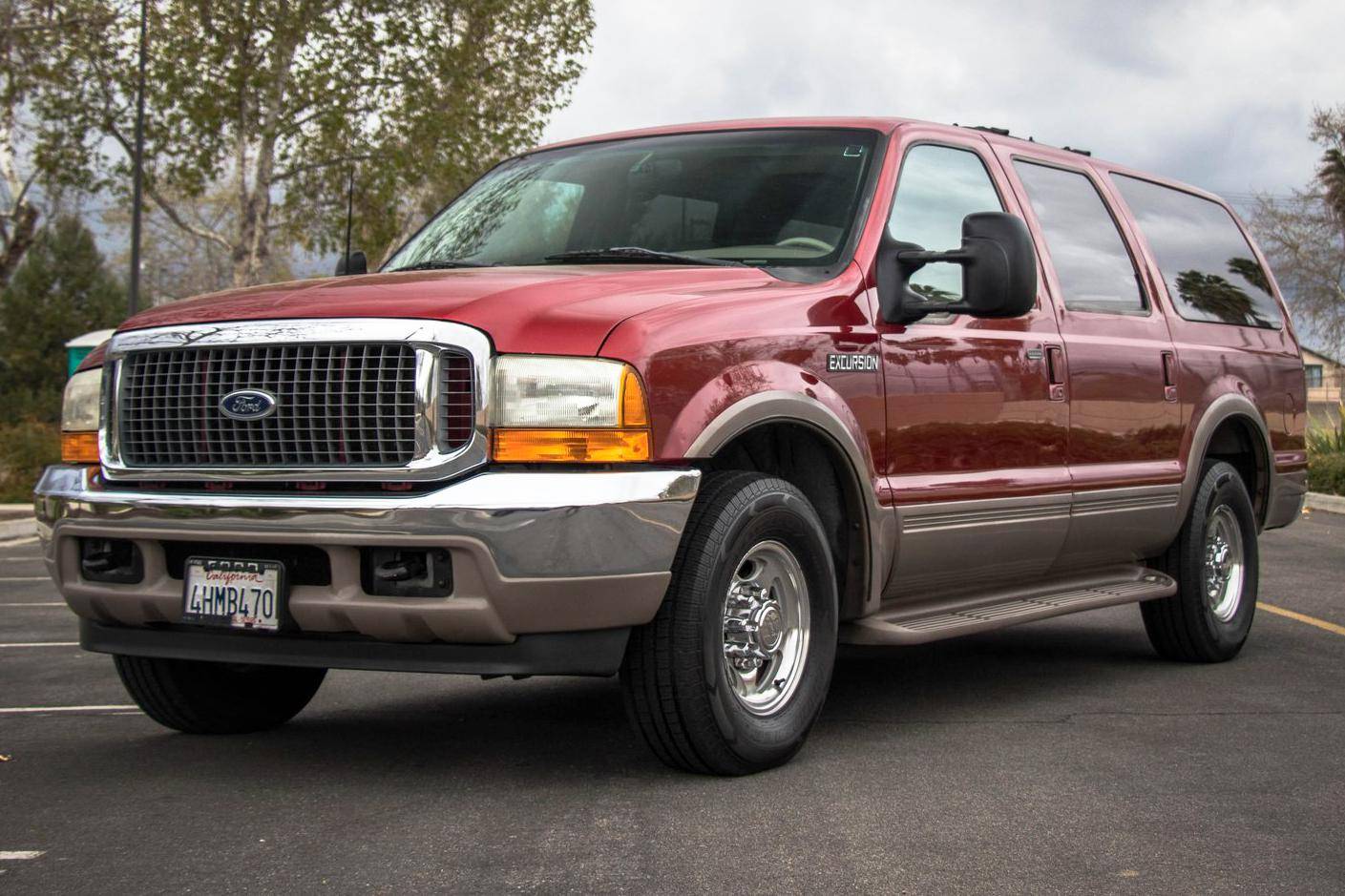 2000 Ford Excursion Limited auction - Cars & Bids