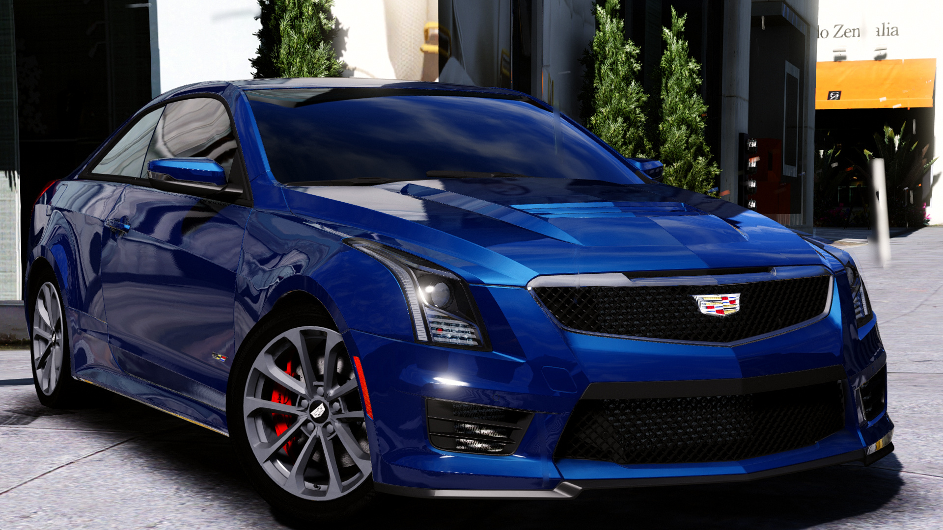 2016 Cadillac ATS-V Coupe [Add-On / Replace] - GTA5-Mods.com