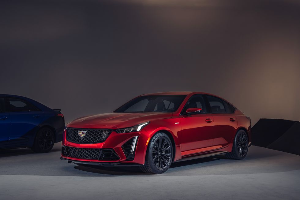 Pricing Released for the 2022 Cadillac CT5-V Blackwing - Cadillac V-Net
