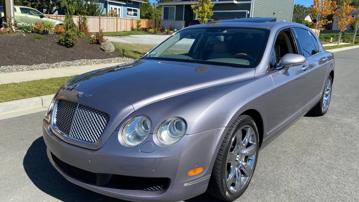 At $22,500, Could This 2007 Bentley Continental Be A Deal?
