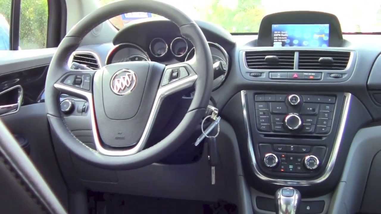 2014 Buick Encore Test Drive and Review - YouTube