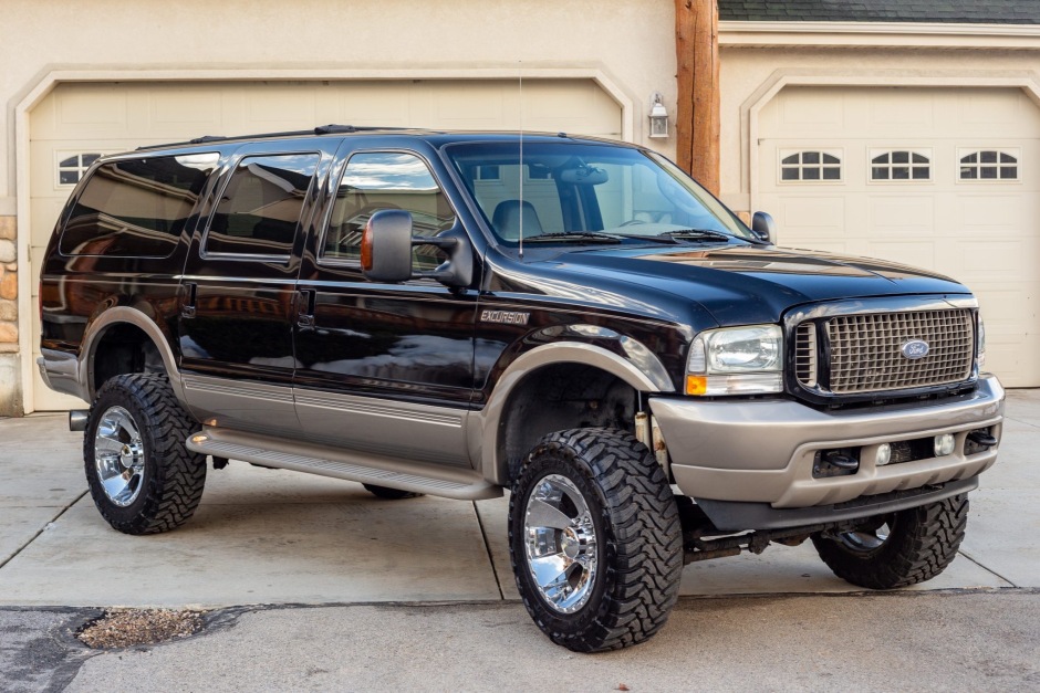 Modified 2004 Ford Excursion Eddie Bauer 6.0L Power Stroke 4×4 for sale on  BaT Auctions - sold for $23,000 on February 2, 2023 (Lot #97,415) | Bring a  Trailer