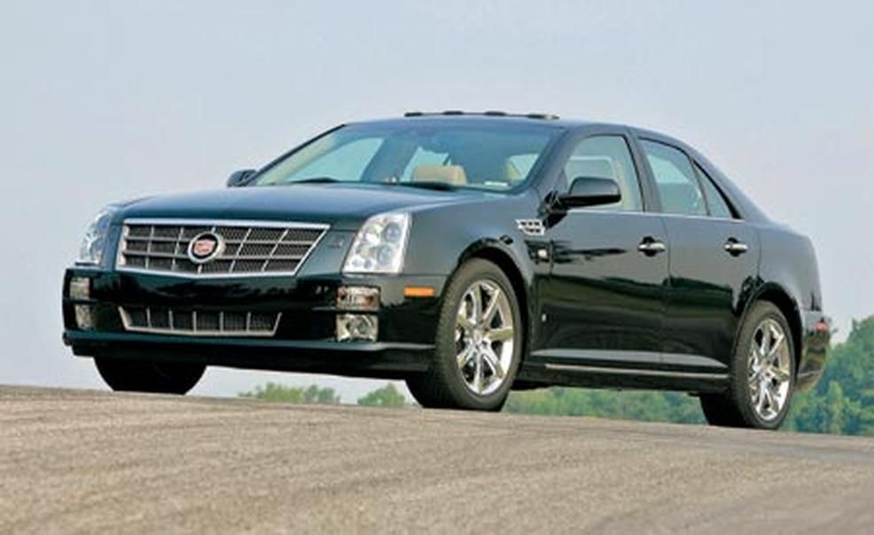 2011 Cadillac STS Review, Pricing and Specs