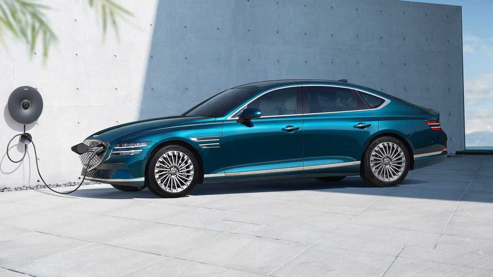Report: Genesis Electrified G80 Launch Delayed