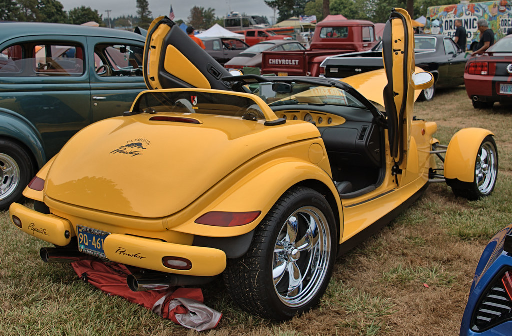 The Plymouth Prowler | The Plymouth Prowler, later the Chrys… | Flickr
