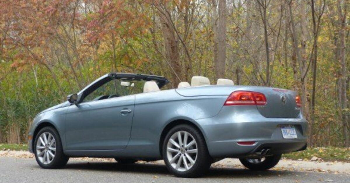 The Volkswagen Eos Is Dead: Here's Why | The Truth About Cars