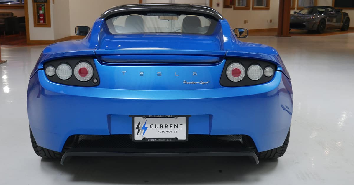 Take an In-Depth Tour of the Original Tesla Roadster | Current Automotive