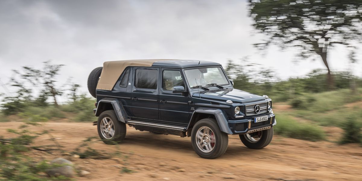 2018 Mercedes-Maybach G650 Landaulet First Ride &#8211; Review &#8211; Car  and Driver