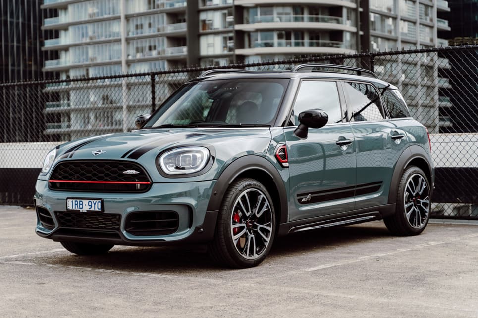 Mini Countryman 2021 review: JCW – Does the John Cooper Works SUV rock? |  CarsGuide
