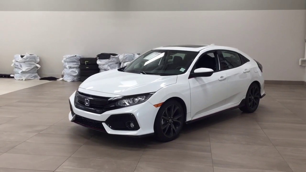 2018 Honda Civic Sport Hatchback Review - YouTube