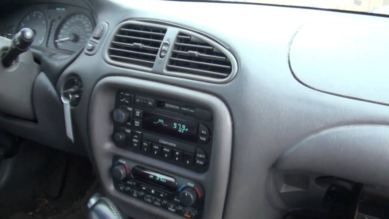 1998 Oldsmobile Intrigue - YouTube