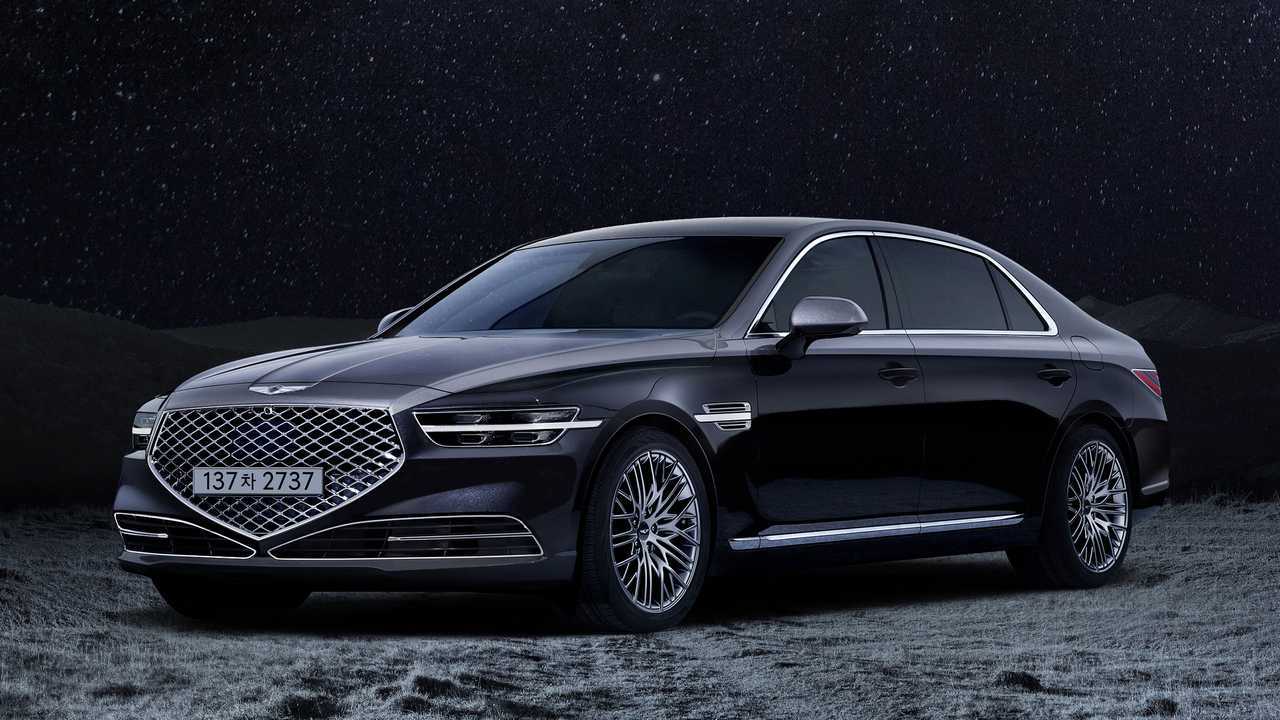 2021 Genesis G90 Gets Spacey With Limited-Edition Stardust Model