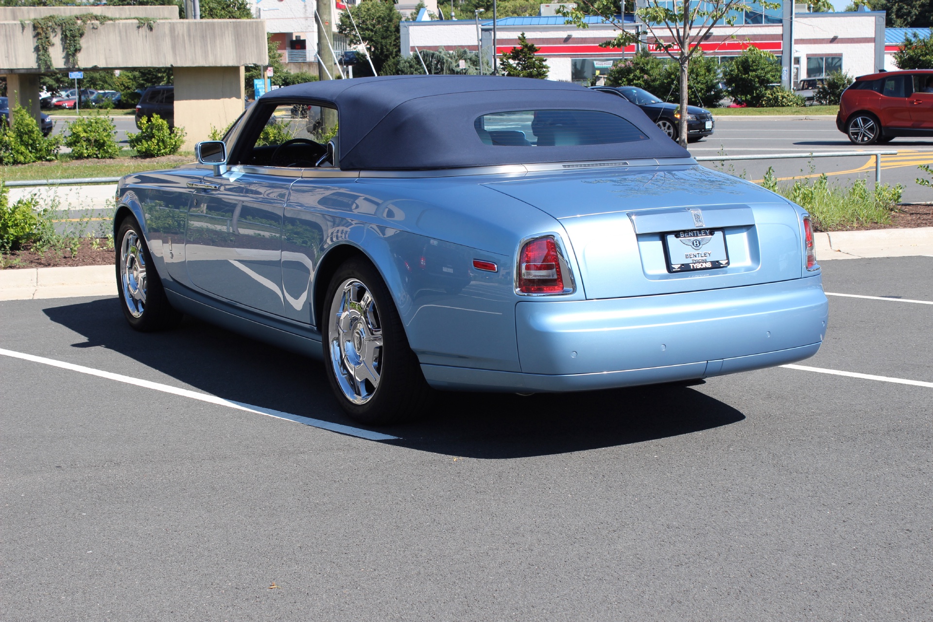 Used 2008 Rolls-Royce Phantom Drophead Coupe For Sale (Sold) | Exclusive  Automotive Group Stock #PUX16161