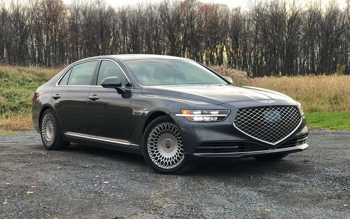 2022 Genesis G90 - News, reviews, picture galleries and videos - The Car  Guide