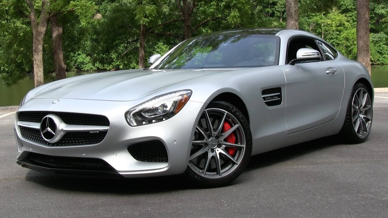 2016 Mercedes-AMG GT S Start Up, Road Test, and In Depth Review - YouTube