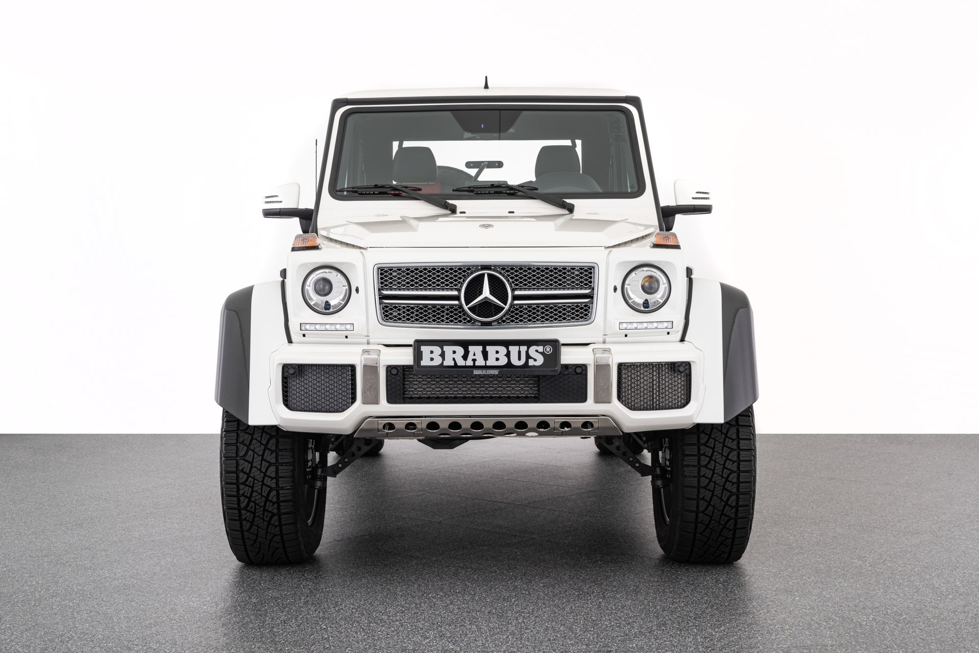 Brabus sells a Mercedes-Maybach G 650 Landaulet for a fortune