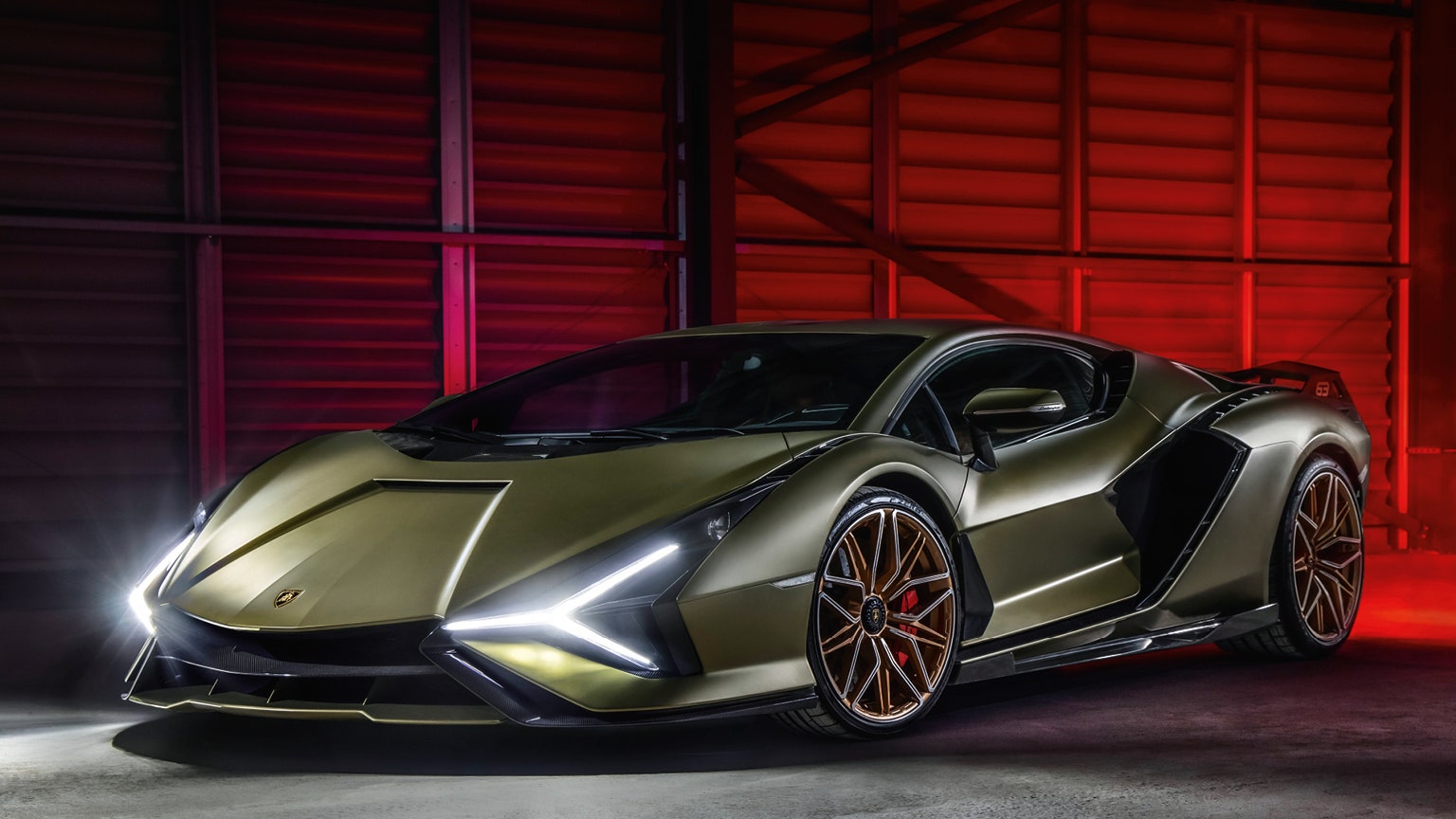 Lamborghini has finally launched its first hybrid | British GQ