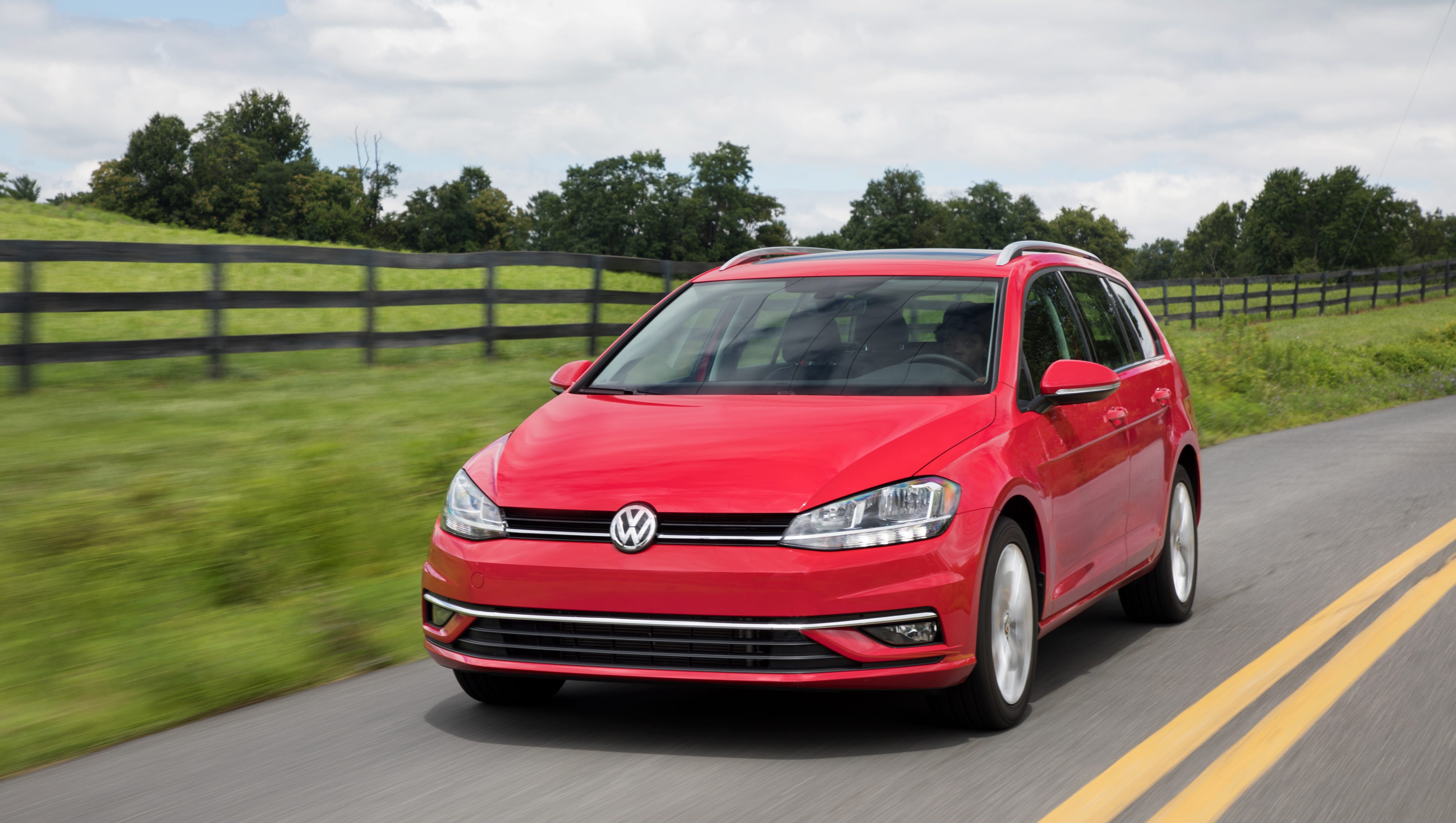 Volkswagen's Golf SportWagen is fun to drive -- for a wagon