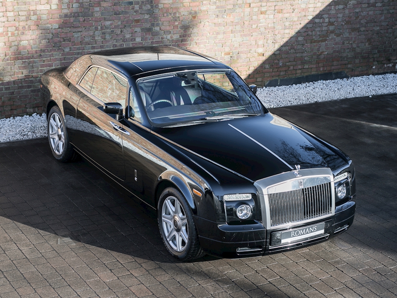 2008 Used Rolls-Royce Phantom Coupe | Diamond Black