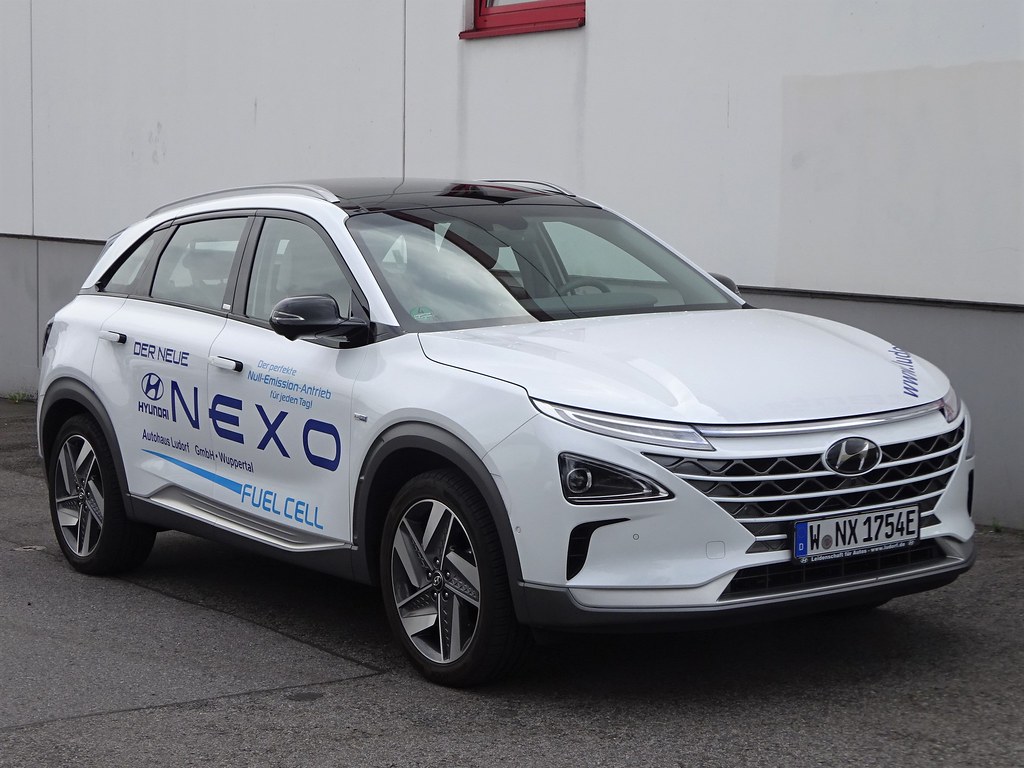2019 Hyundai Nexo | The Nexo was introduced in 2019 as the f… | Flickr