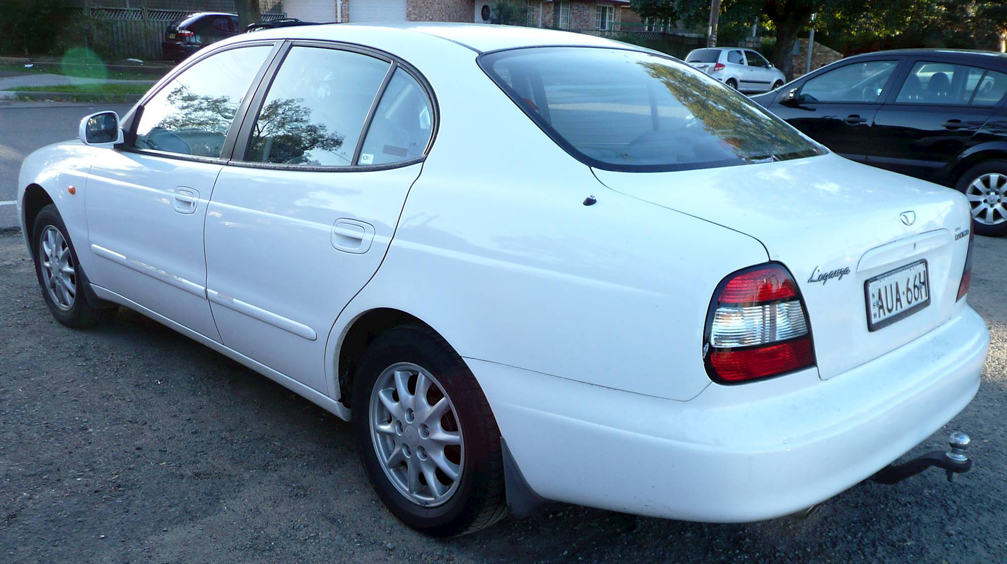 2001 Daewoo Lanos S - Sedan 1.6L auto