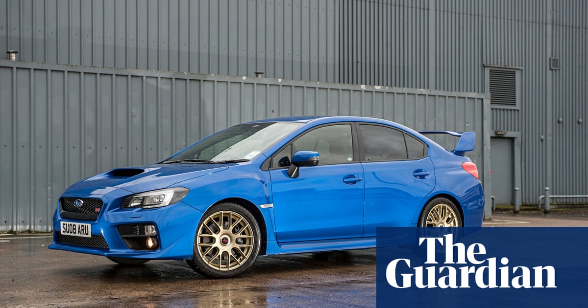 On the road: Subaru WRX STI – car review | Zoe Williams | Motoring | The  Guardian