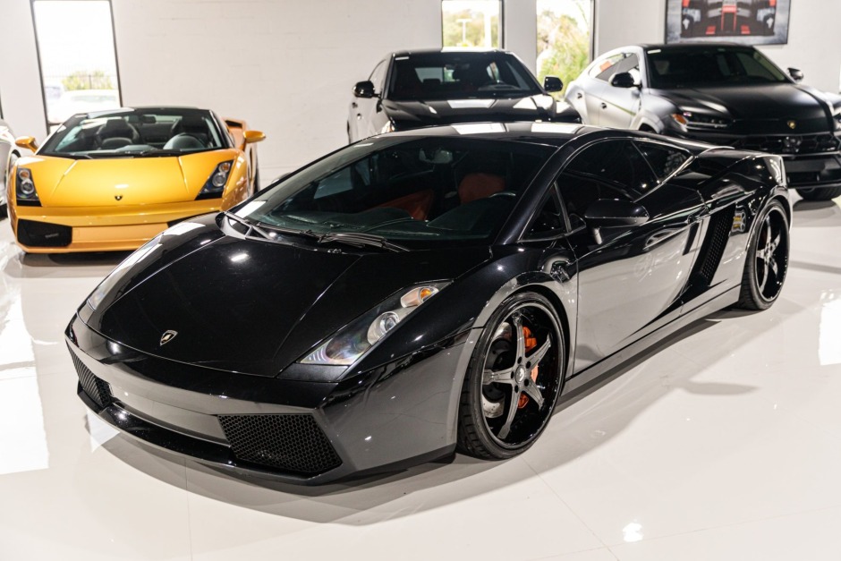 2004 Lamborghini Gallardo 6-Speed for sale on BaT Auctions - closed on May  25, 2022 (Lot #74,349) | Bring a Trailer