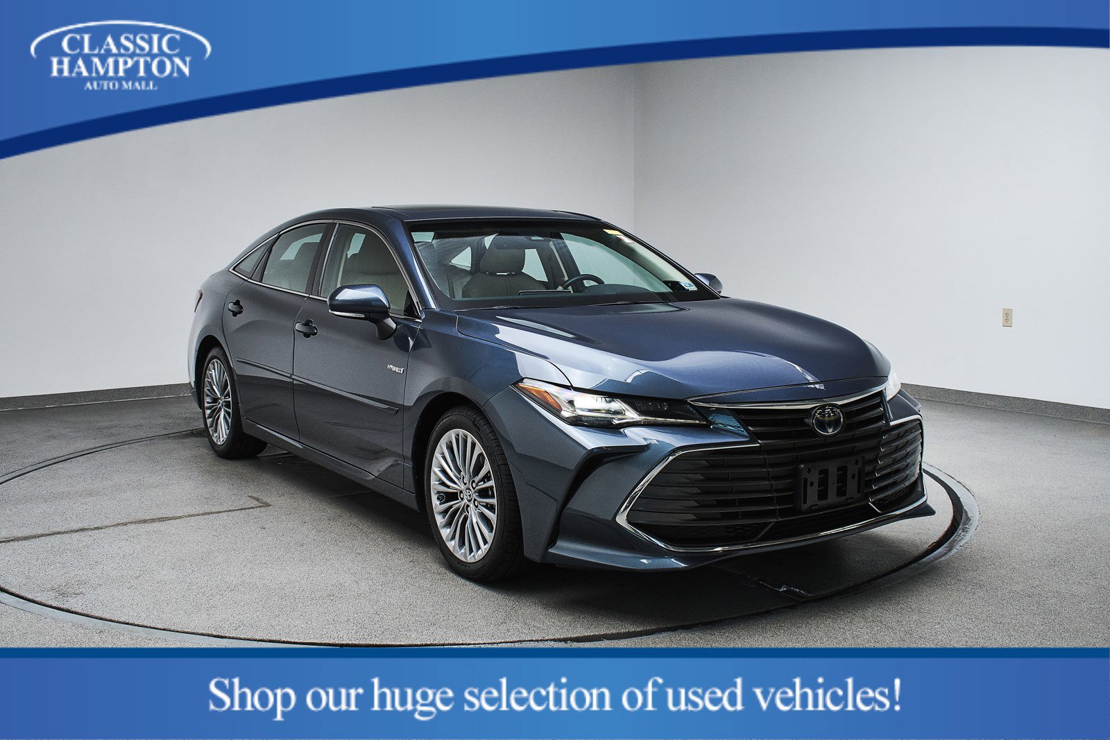 Pre-Owned 2019 Toyota Avalon Hybrid Limited 4dr Car in Smithfield #SF53128A  | Classic Ford of Smithfield
