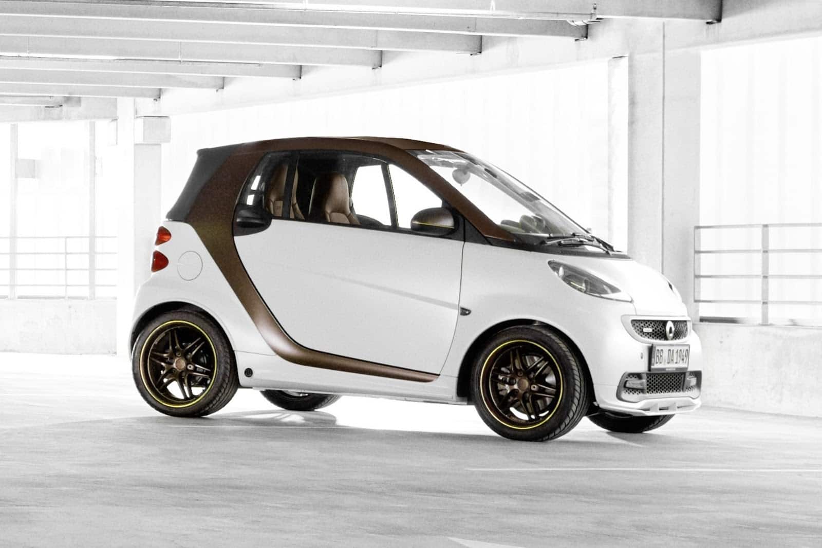 Smart ForTwo BoConcept Limited Edition