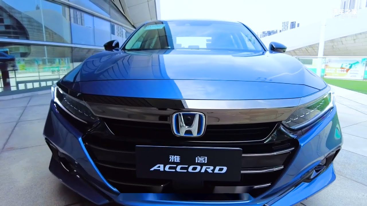 NEW 2022 HONDA ACCORD Sport Hybrid (Facelift) - YouTube