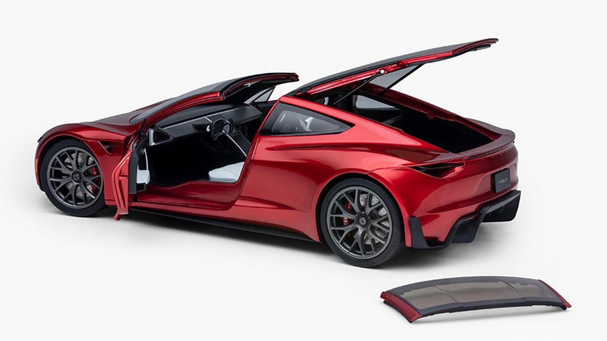Tesla's offering a new, more affordable version of Roadster Gen 2 - CNET