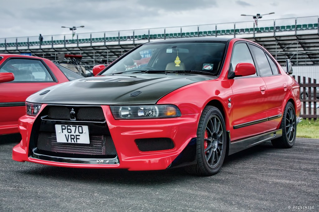 Mitsubishi Galant VR4 | Performance Tuning and Modified Show… | Flickr