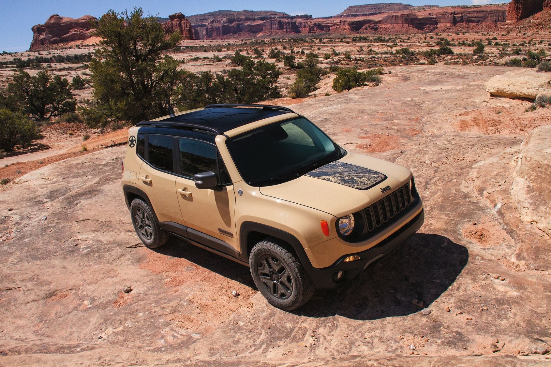2017 Jeep Renegade: Off-Road, Open-Air