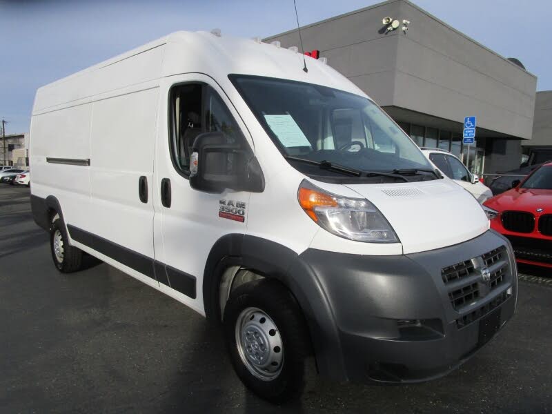 Used 2017 RAM ProMaster 3500 159 High Roof Extended Cargo Van for Sale  (with Photos) - CarGurus