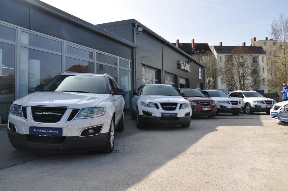 Used Saab 9-4X Fleet Discovered for Sale in Germany! - Saab Cars Blog