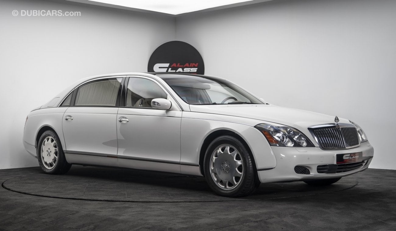 Used Maybach 62 2004 for sale in Dubai - 552839