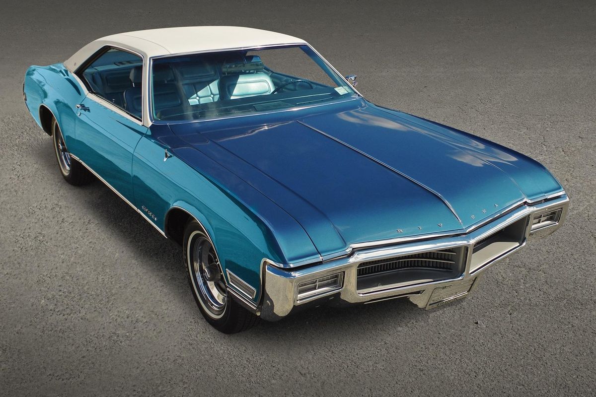 Captivated by Twilight! - 1969 Buick Riviera | Hemmings