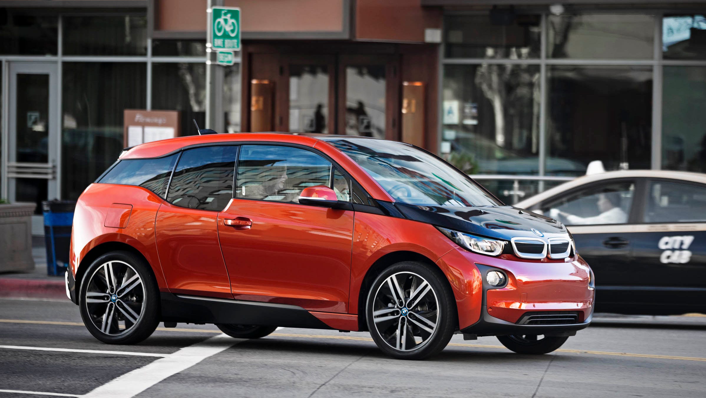 Battery-powered 2014 BMW i3 is fun until you step on the gas