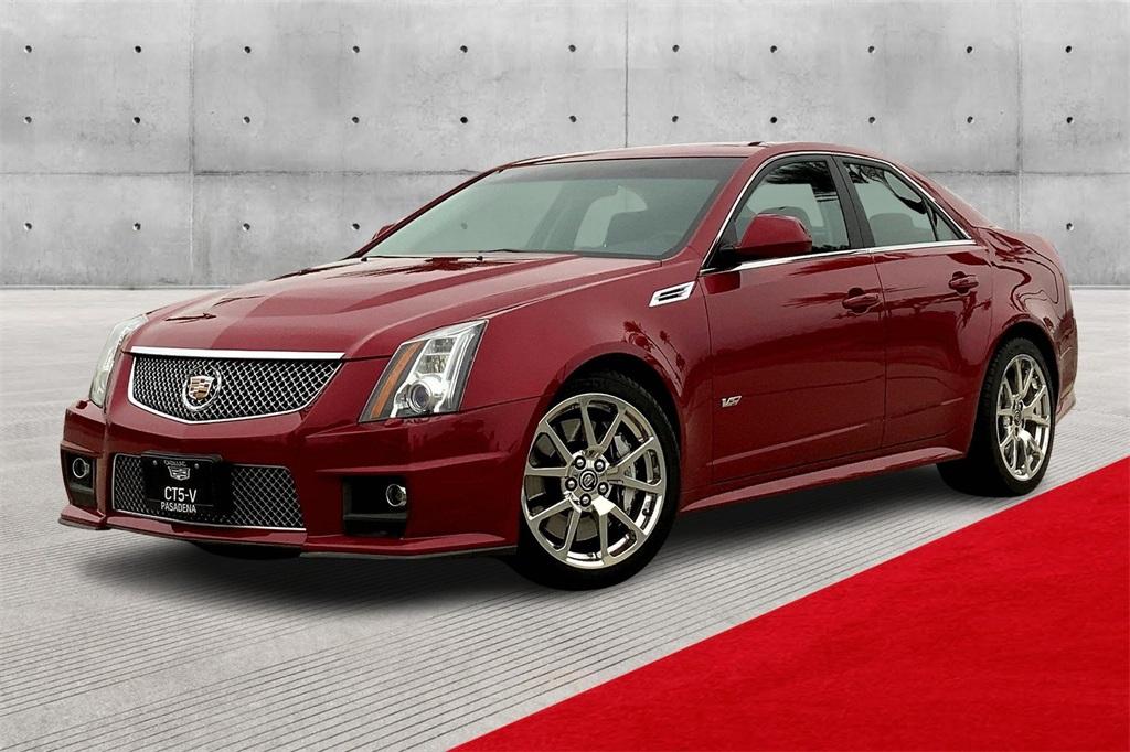 Used 2010 Cadillac CTS-V for Sale Near Me | Cars.com