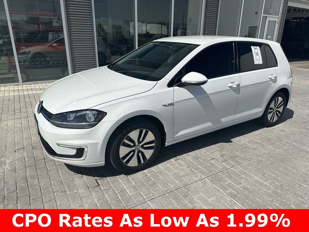 Used Volkswagen e-Golf for Sale Right Now - Autotrader