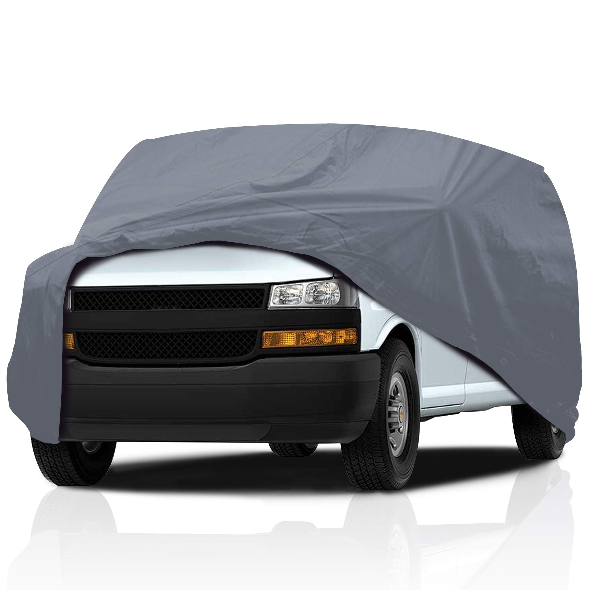 Amazon.com: Supreme Car Cover for 2015-2018 Chevrolet City Express Mini  Cargo Van 4-Door All Weather Waterproof Full Coverage Dust, Sun, Snow,  Rain, Hail Protection Outdoor / Indoor : Automotive