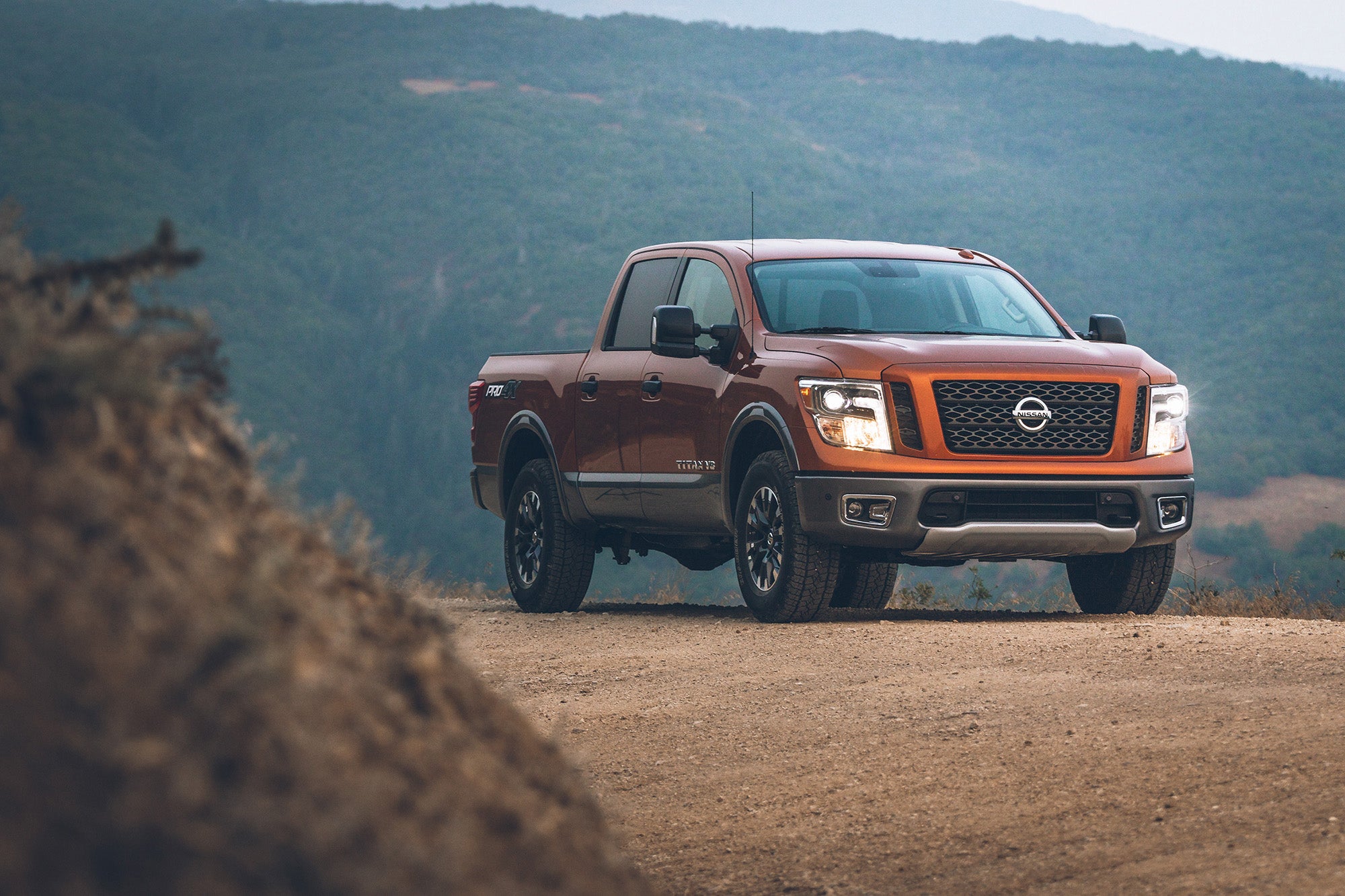 Beefy 2019 Nissan Titan XD Pro-4X designed for the highway or the trail