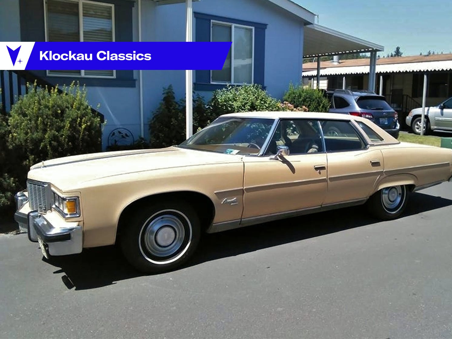 1976 Pontiac Bonneville Brougham: Last call for truly large luxury -  Hagerty Media