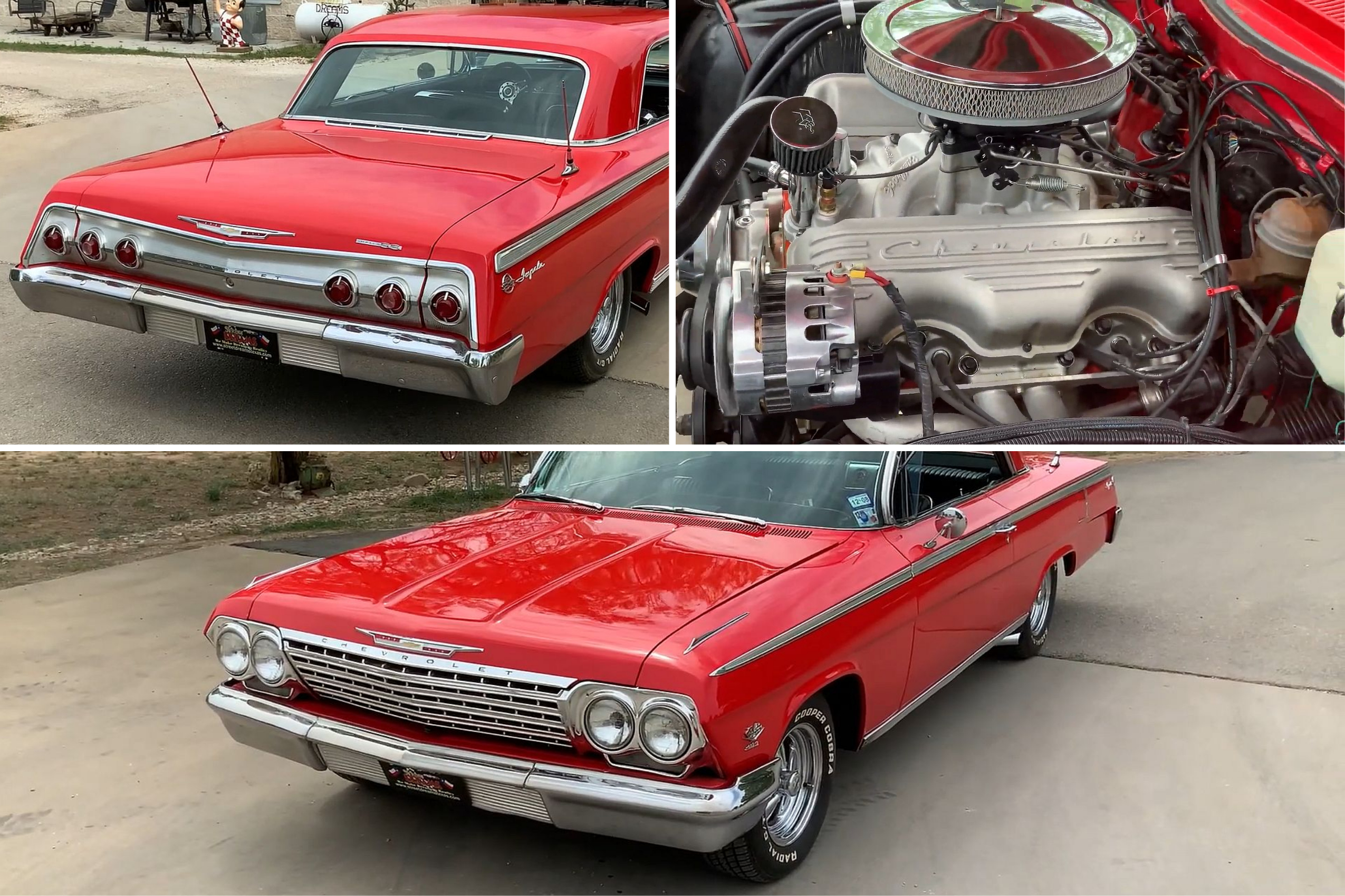 1962 Chevrolet Impala SS Is a Stock-Appearing Sleeper With a Big-Block  Secret - autoevolution